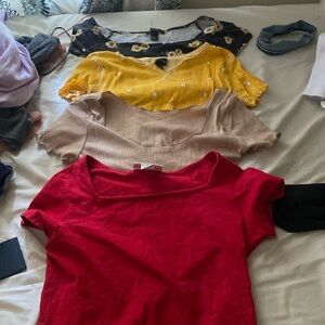 Four women’s shirts